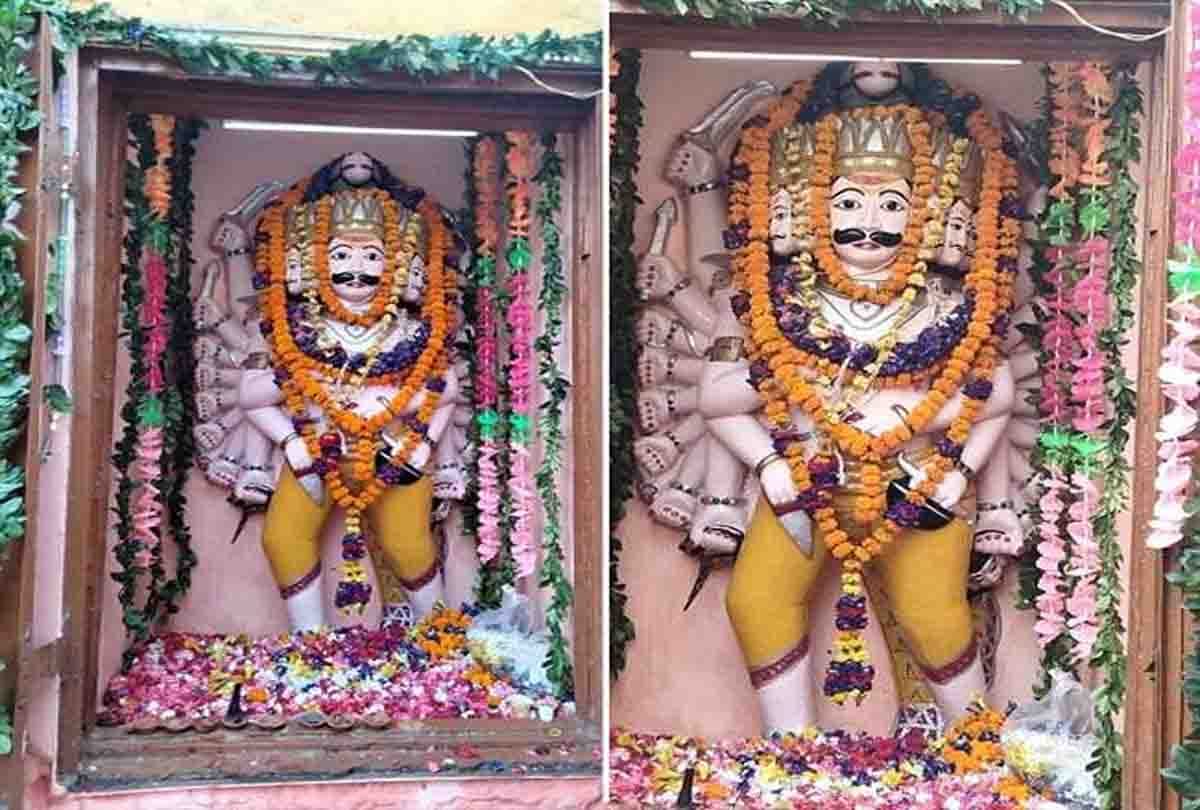 Dashanan Ravana's 100-year-old temple where only present day darshan, know what is the recognition