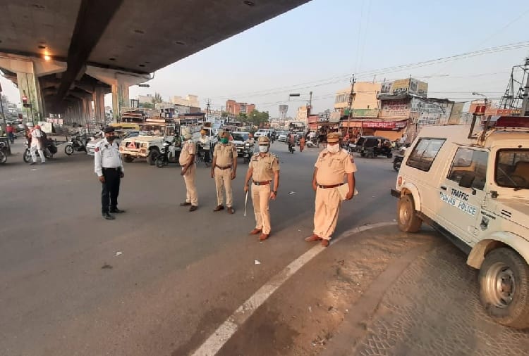 Busted in the market, Police stoped BMW