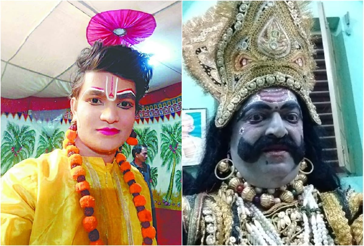 ramleela artists emotional attachment to the stage in agra