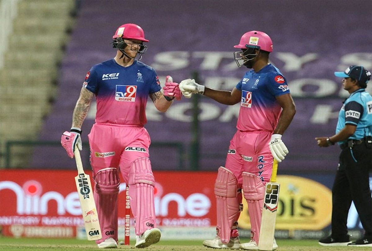 IPL 2020: RR vs MI: Ben Stokes second times scored century while chasing target IPL