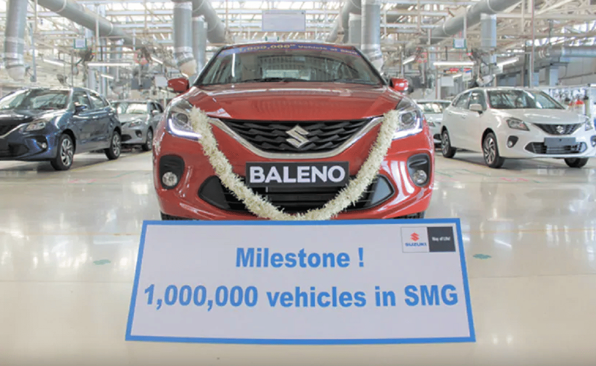 10 lakh cars of Maruti made in Suzuki Motor Gujarat Plant