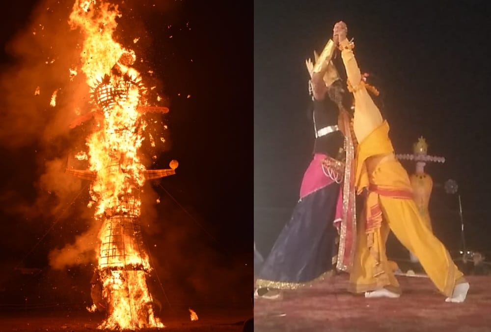 Dussehra 2020 Festival: Ravan Dahan Photos From Uttarakhand
