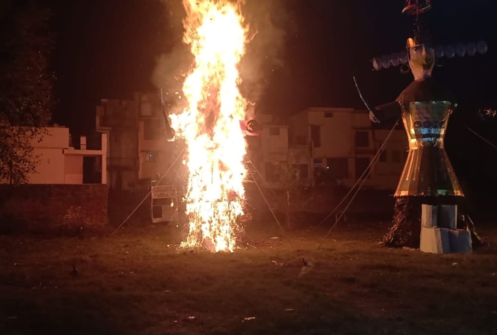 Dussehra 2020 Festival: Ravan Dahan Photos From Uttarakhand
