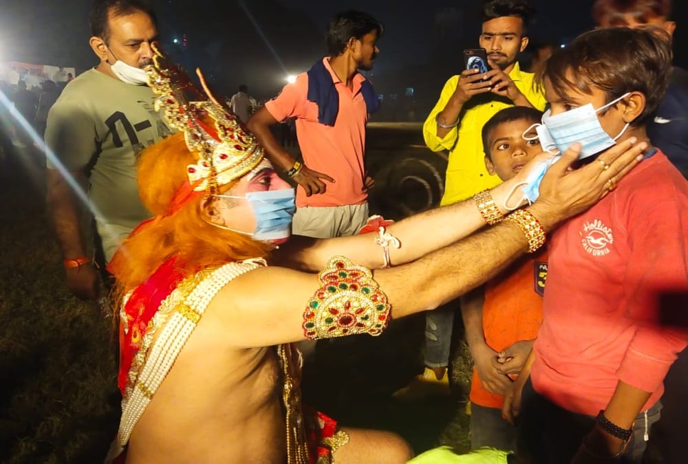 Dussehra 2020 Festival: Ravan Dahan Photos From Uttarakhand