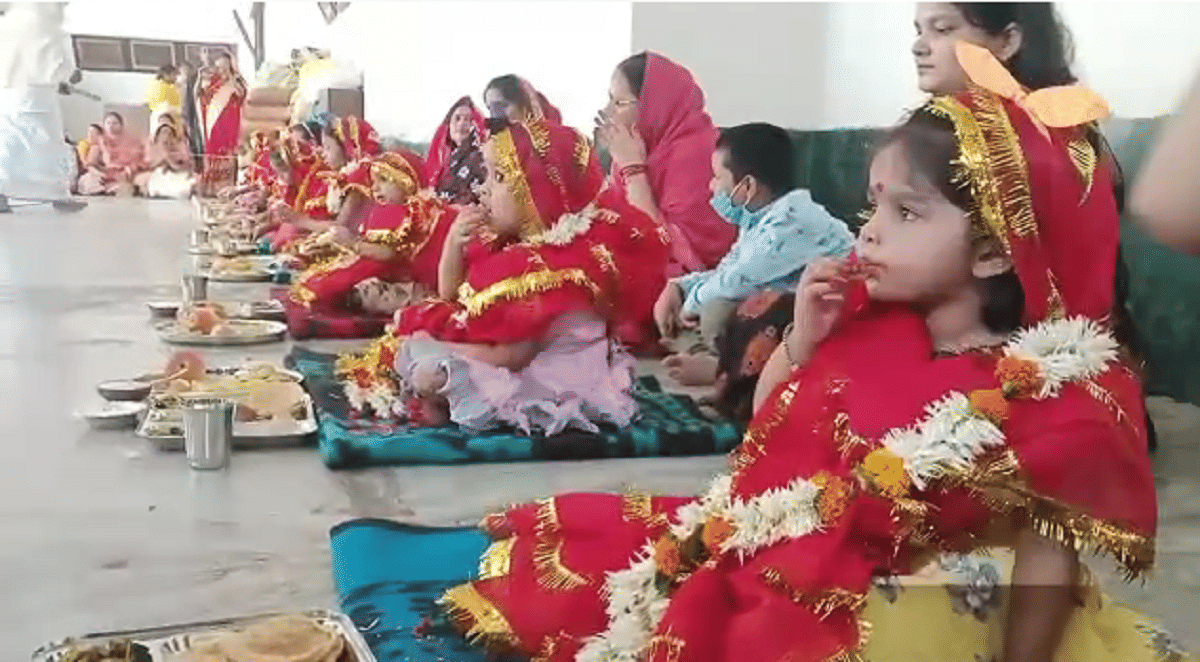 Navratri 2021: Kanya pujan for blessings of maa Annapurna and Mahalakshmi