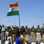 भाजपा तिरंगा रैली
