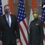 माइक पोम्पियो और एस जयशंकर