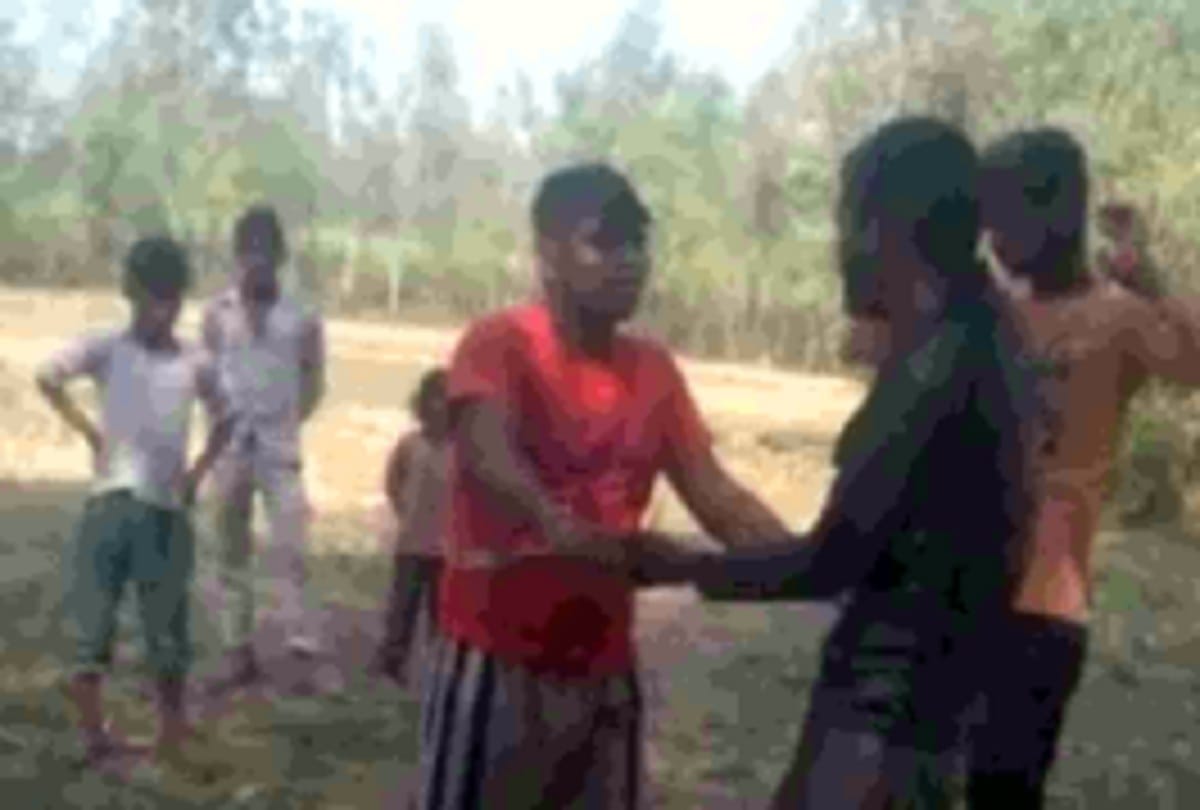 Mentally weak young man brutally beaten in bareilly
