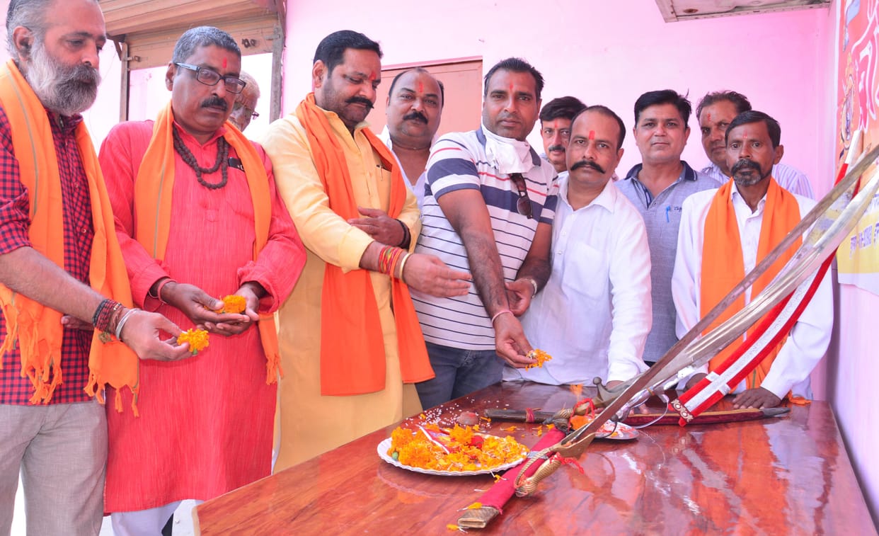 Fair held at 14 places, worshiped weapons
