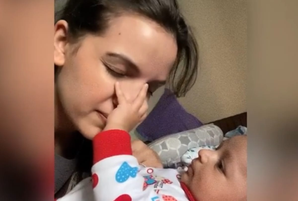 Natasa Stankovic shares video of playing with son Agastya fans says jr Hardik Pandya