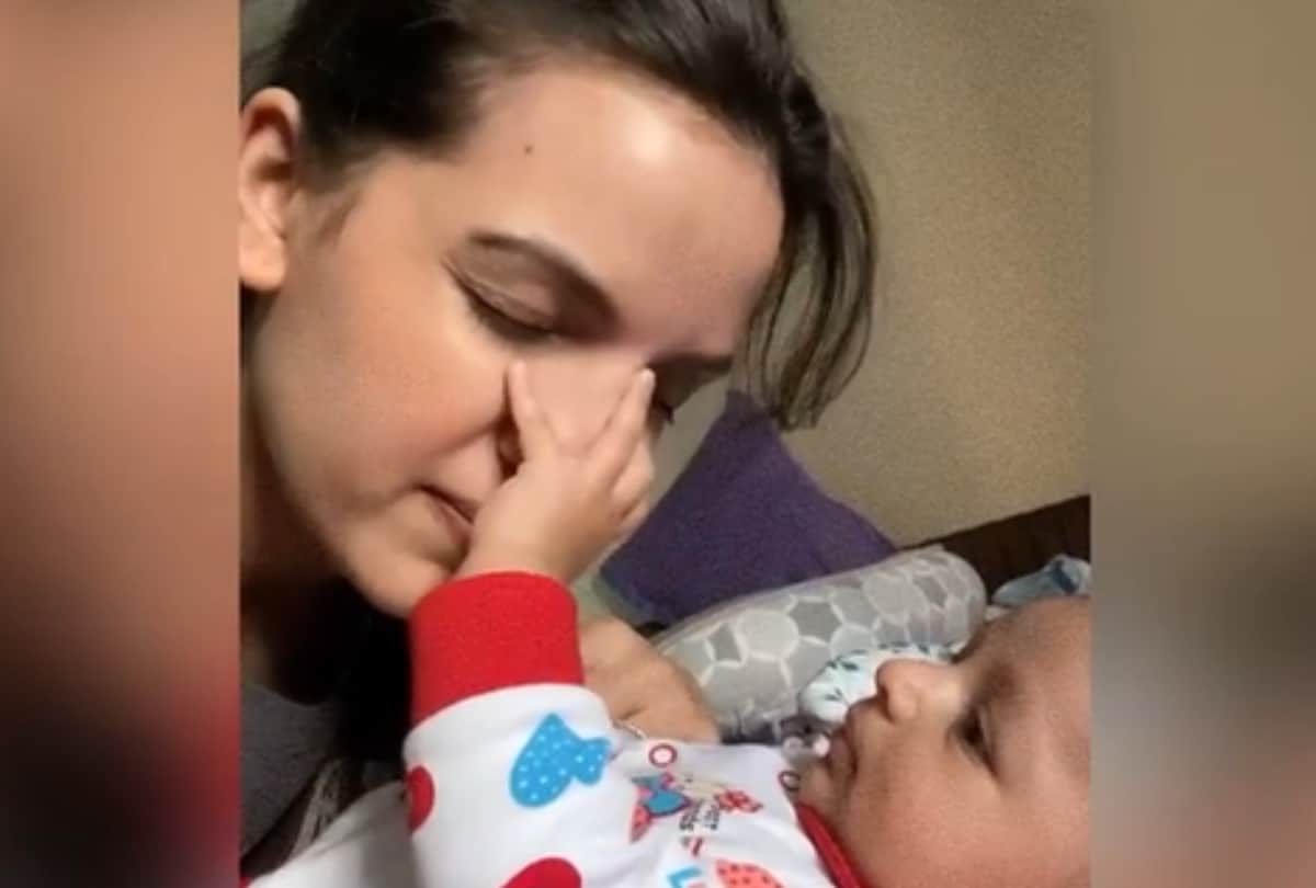 Natasa stankovic shares cute photos of son agastya and she missed hardik pandya