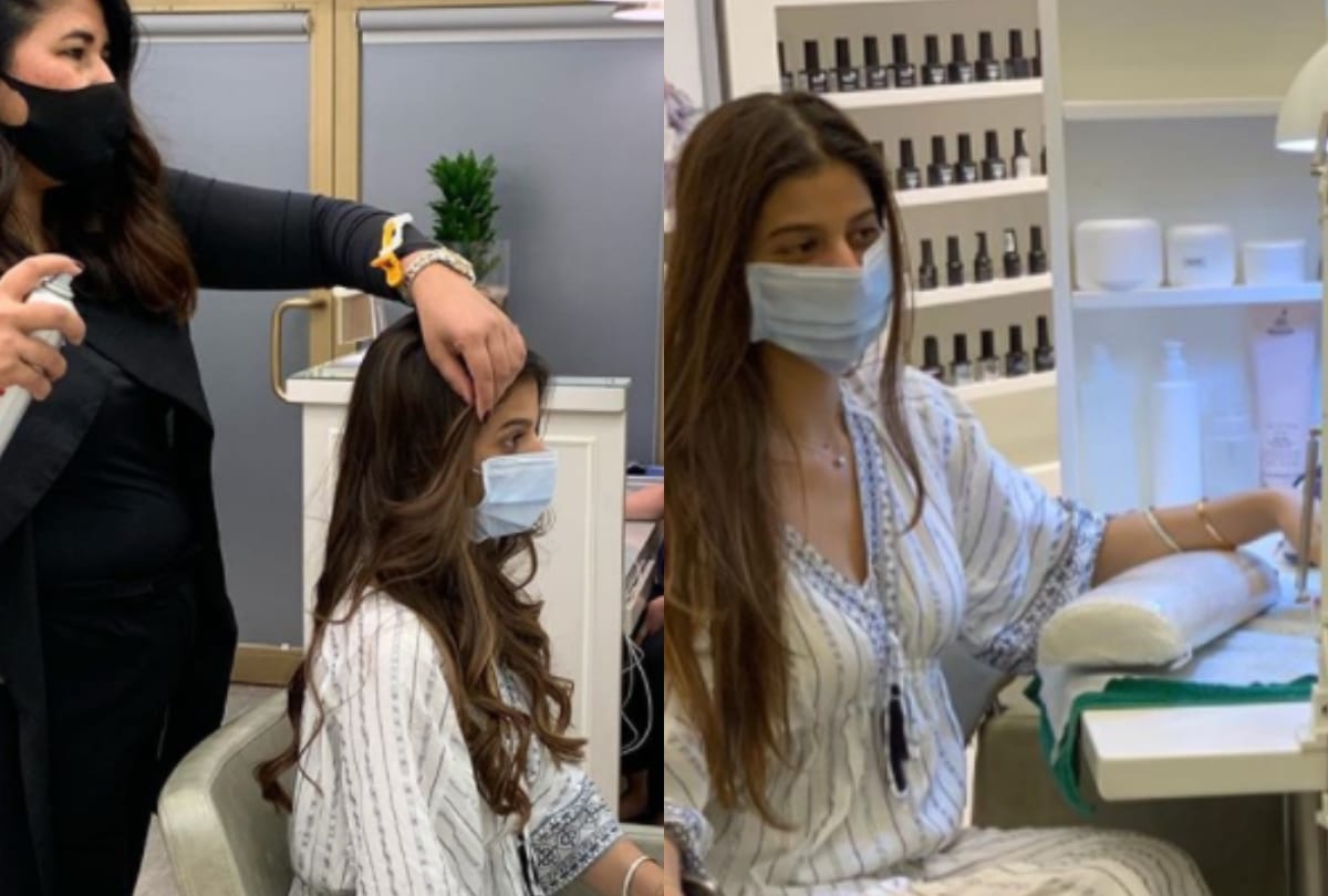 Shah rukh khan daughter suhana khan makeover look