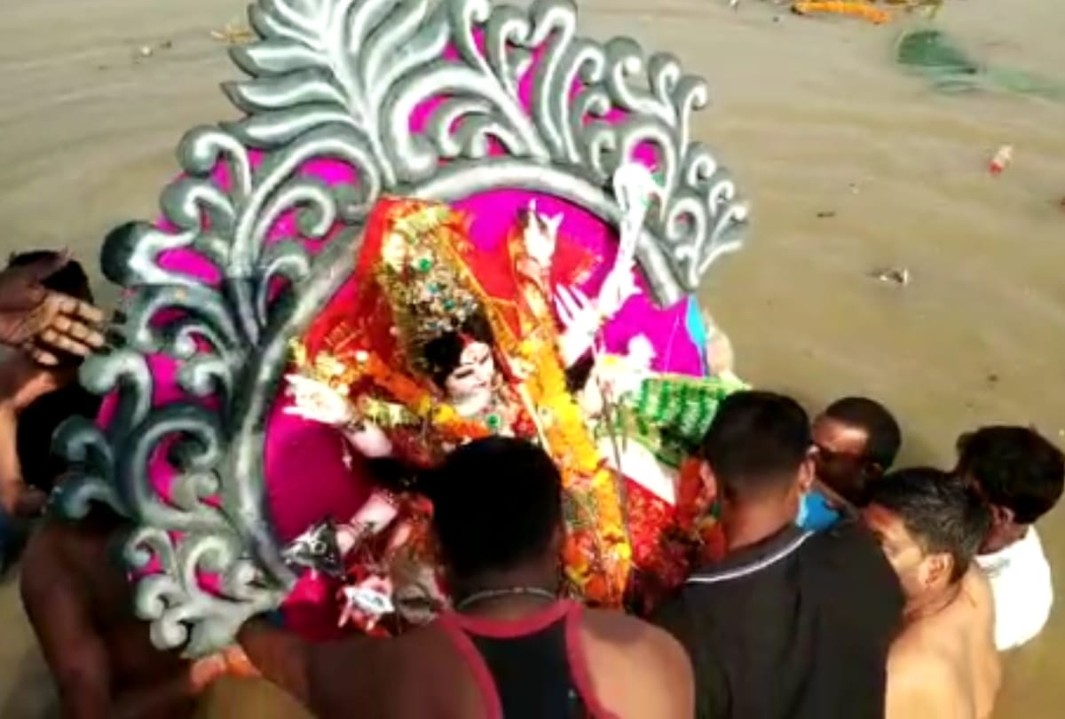 Idols will be immersed in five artificial ponds in Gorakhpur