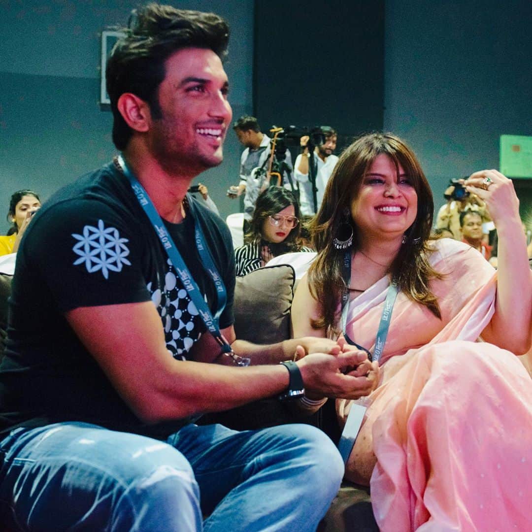 Sushant Singh Rajput family friend Smita Parikh claimed that people were trying to hack her account