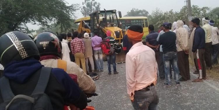 Road accident