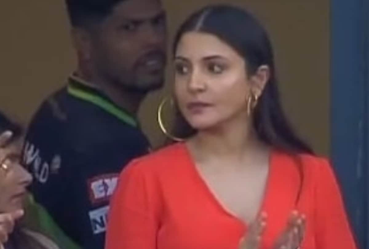 Anushka sharma cheers to virat kohli and flaunts baby bump