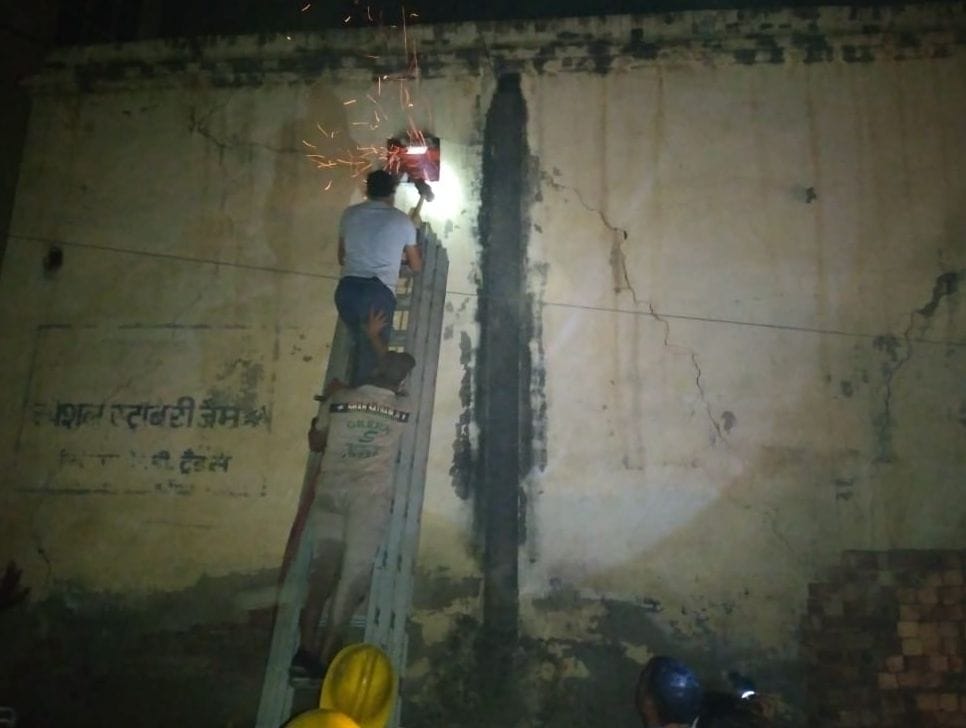 fire accidenet in hisar