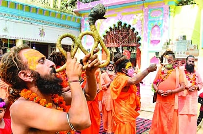 Corona's awe: Ravan burnt the effervescence without missing the crowd from the Dussehra fairs