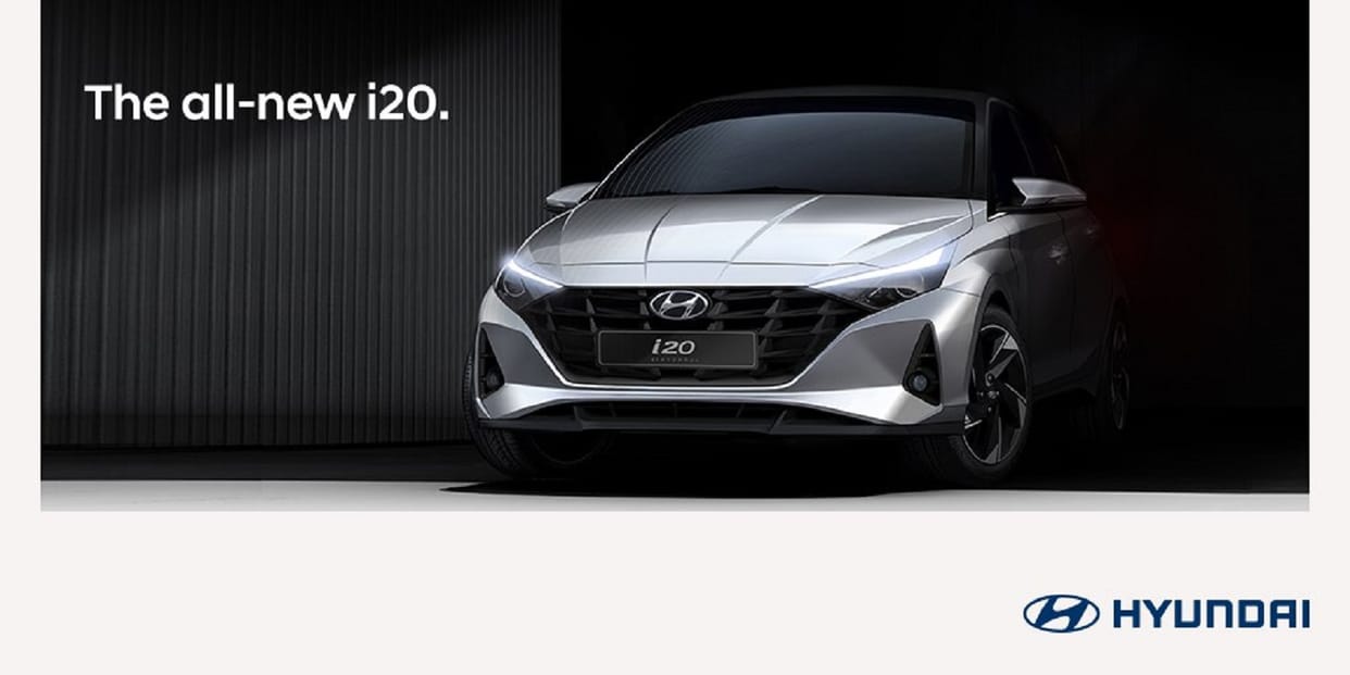 All-New 2020 Hyundai i20 Premium Hatchback Car Design Sketch Revealed hyundai i20 2020 launch date india hyundai motors hyundai motor india