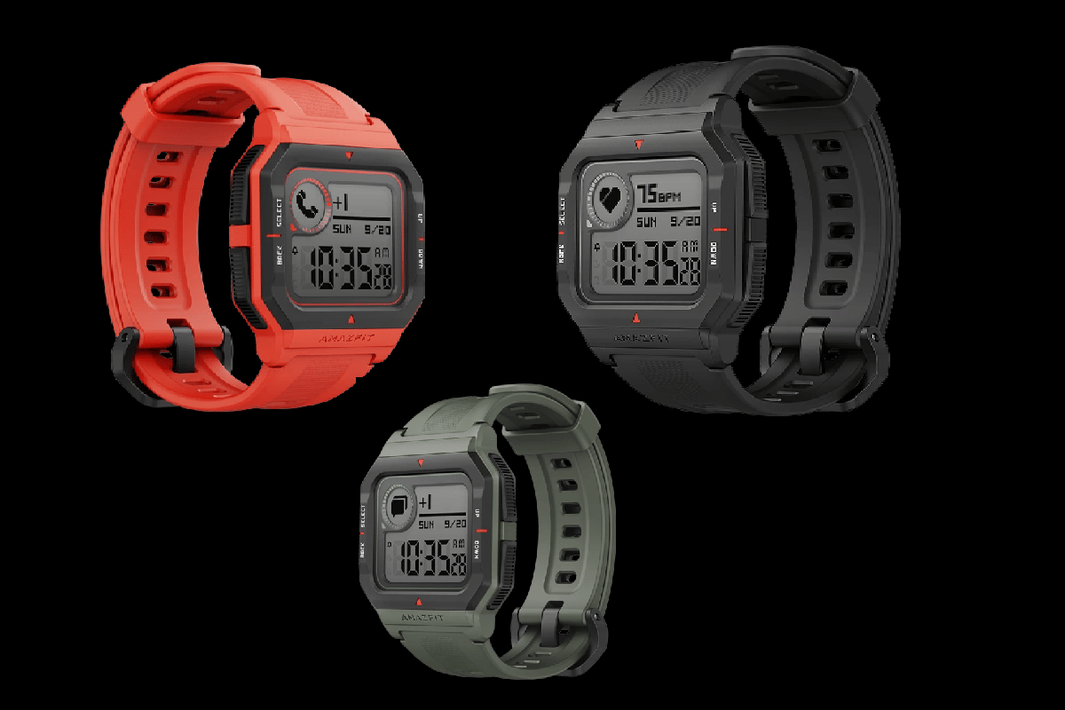 Amazfit Neo Review for who want retro fitness tracker