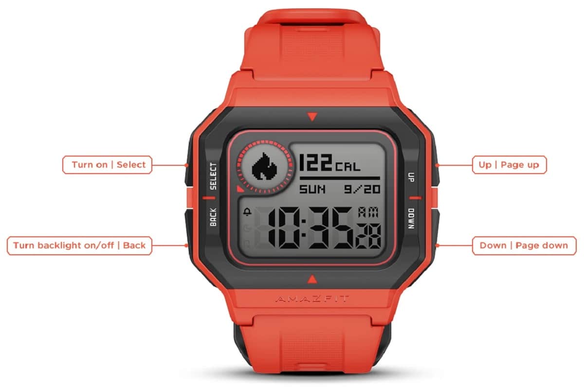 Amazfit Neo Review for who want retro fitness tracker