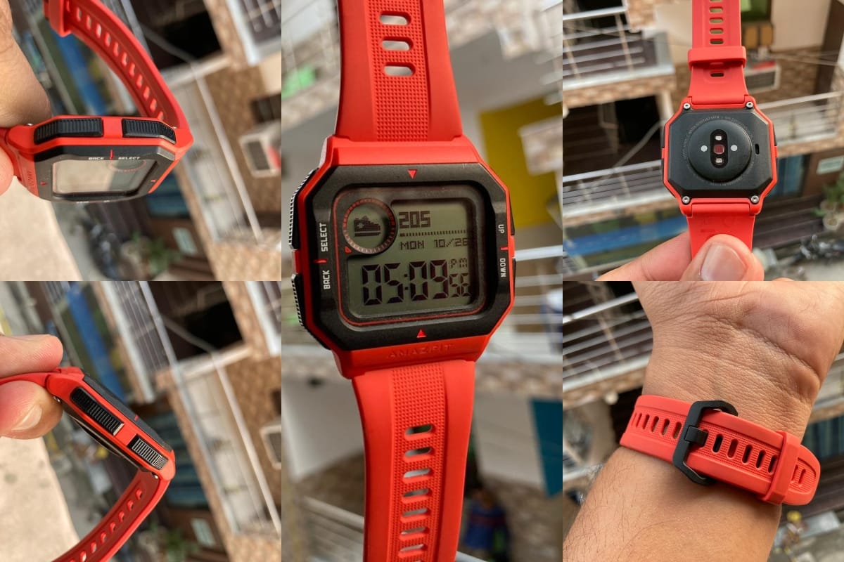 Amazfit Neo Review for who want retro fitness tracker