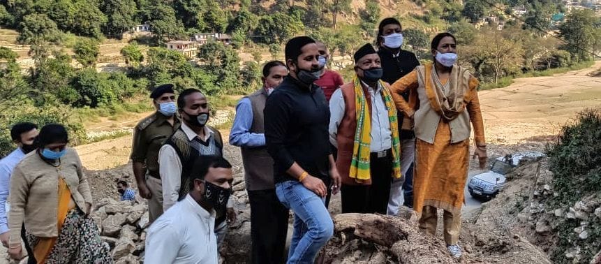 Various works to be done in mining affected areas at a cost of 2.35 crore