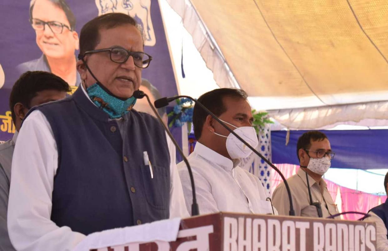 SP-BJP two sides of the same coin