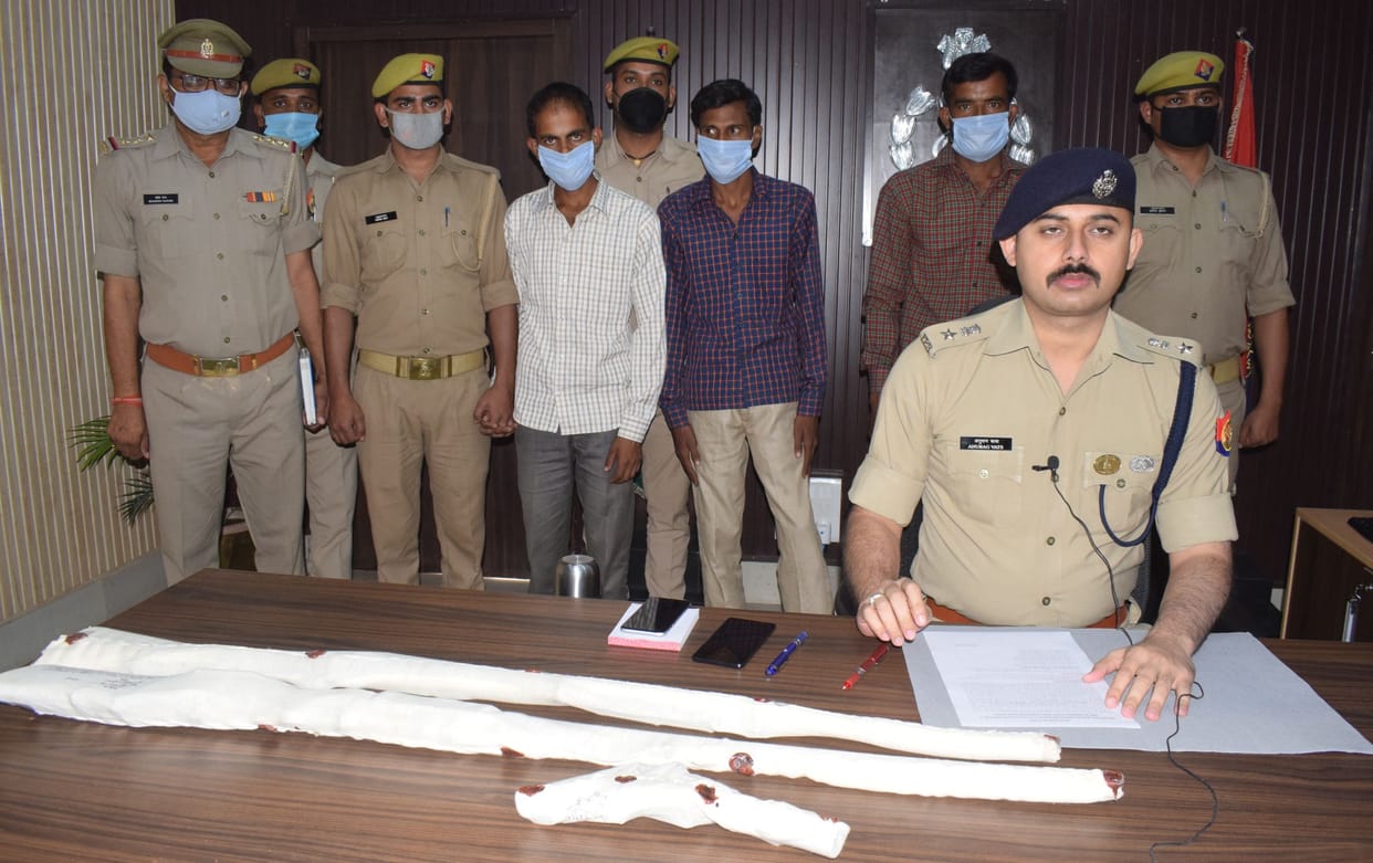 three arrested in murder case