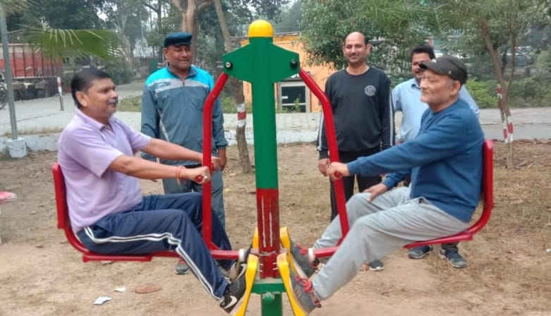 Days of open Indira Park due to open gym