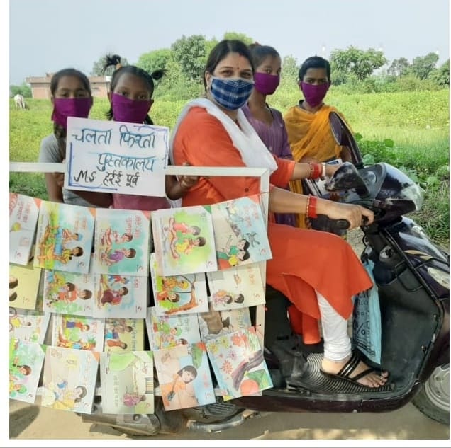 PM praises 'books wali didi'