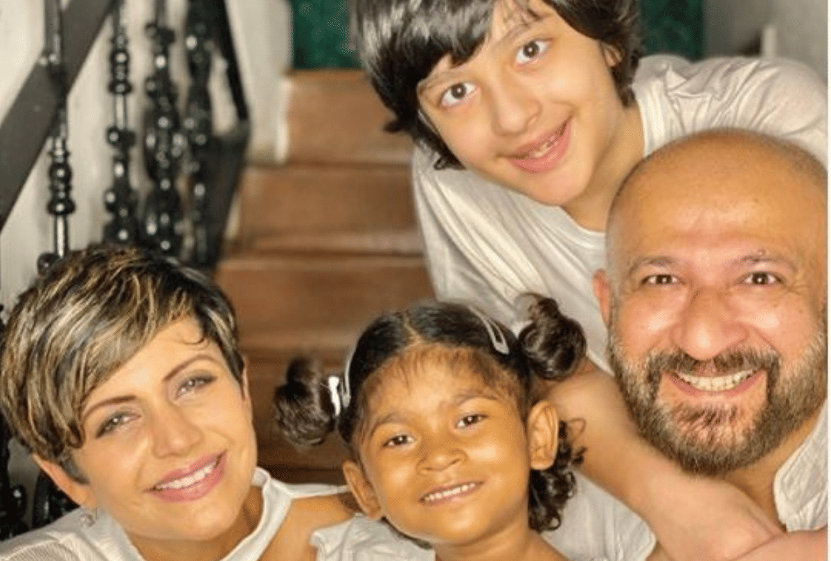 Mandira Bedi Gave Epic Reply to the user asking 'from which slumdog centre you adopt your daughter?'
