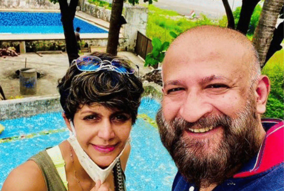 Mandira Bedi Gave Epic Reply to the user asking 'from which slumdog centre you adopt your daughter?'
