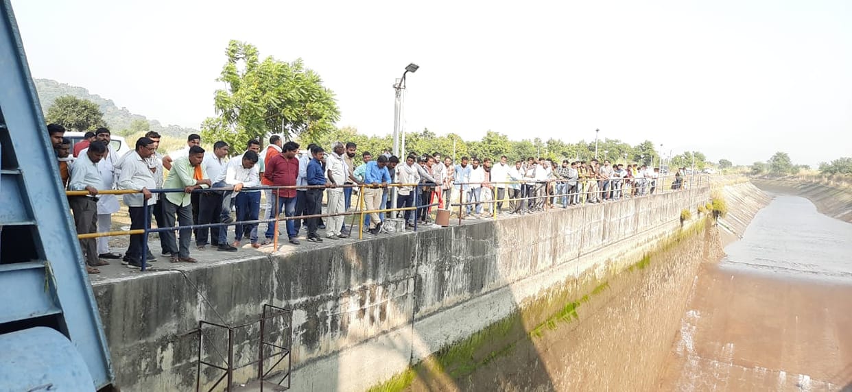 The body of a youth found trapped in the net of the power house