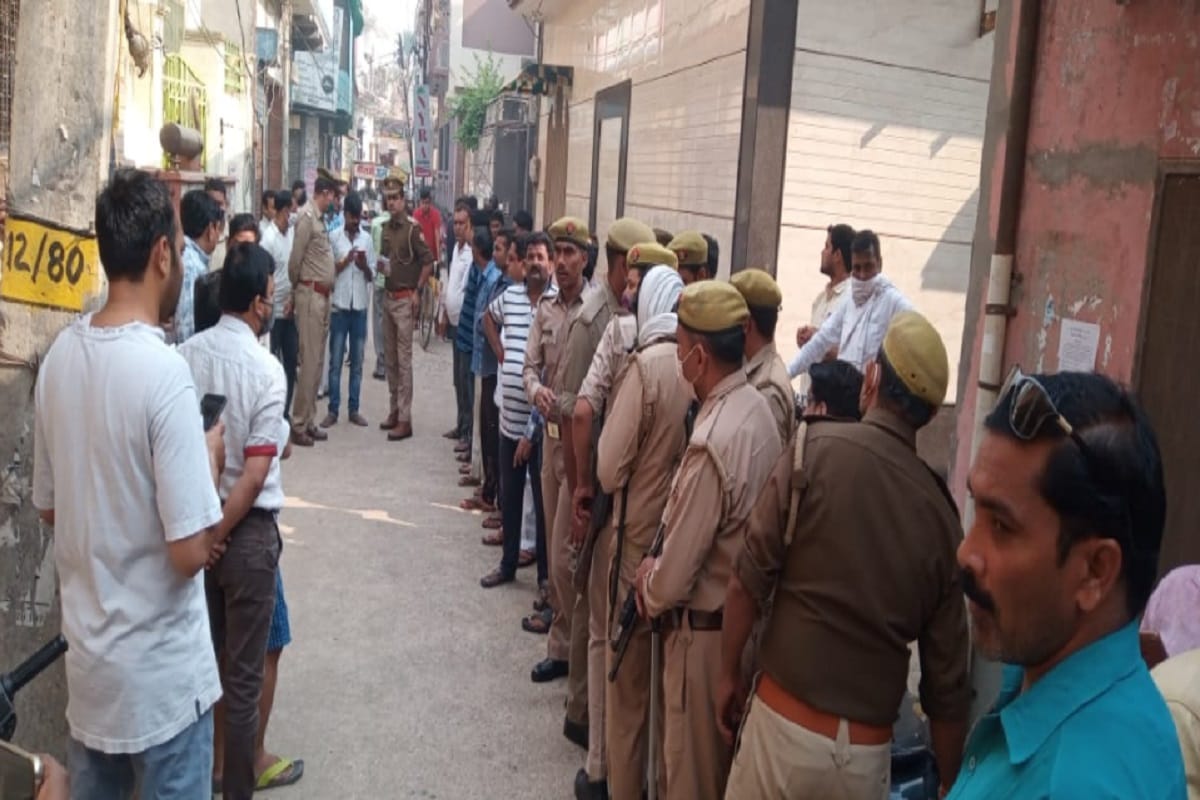 Miscreants has kidnap an iron trader after the murder of a cement trader in Baraut of Baghpat district