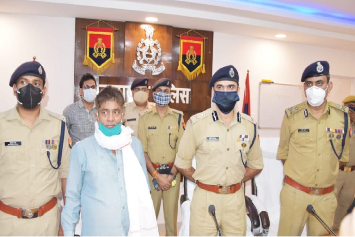 The crooks ran away leaving the businessman after the kidnapping at Baghpat