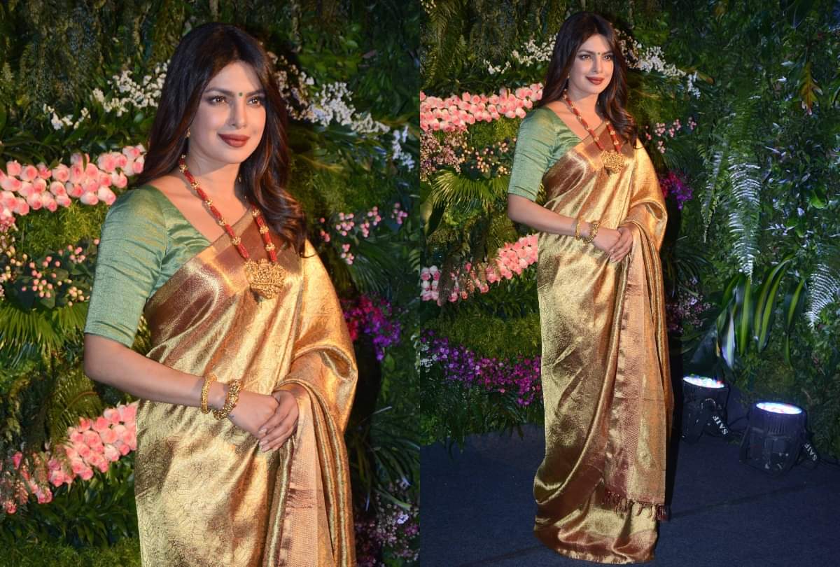 kangana ranaut priyanka chopra to anushka sharma looks ethereal in banarasi saree perfect for karwa chauth 2020