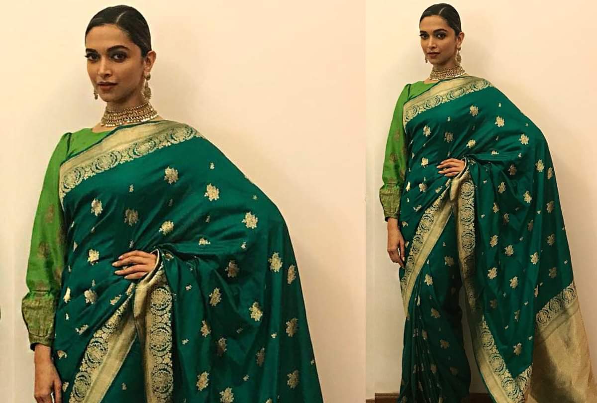 kangana ranaut priyanka chopra to anushka sharma looks ethereal in banarasi saree perfect for karwa chauth 2020