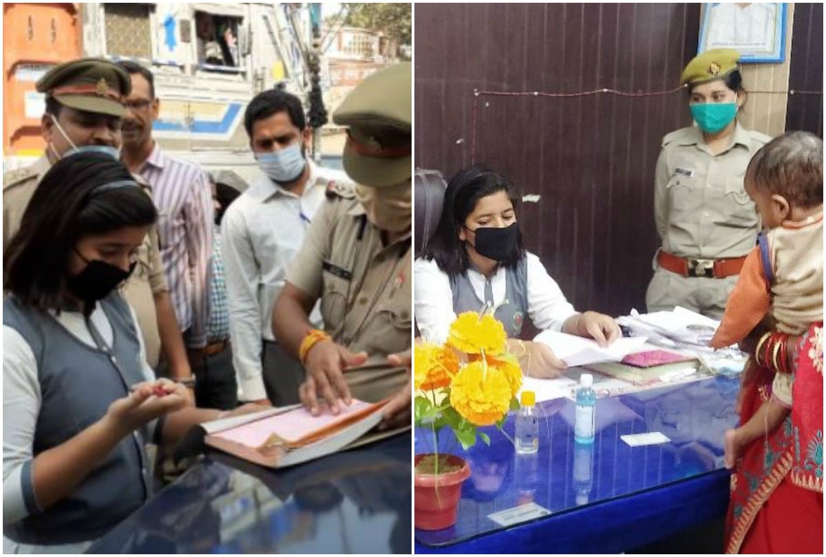 Mission Shakti: Girl Appointment Up Police Inspector For One Day