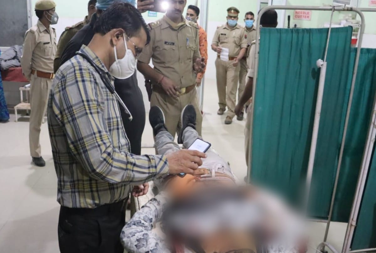 wanted criminal Anil Bavaria killed in Police Encounter in Mathura