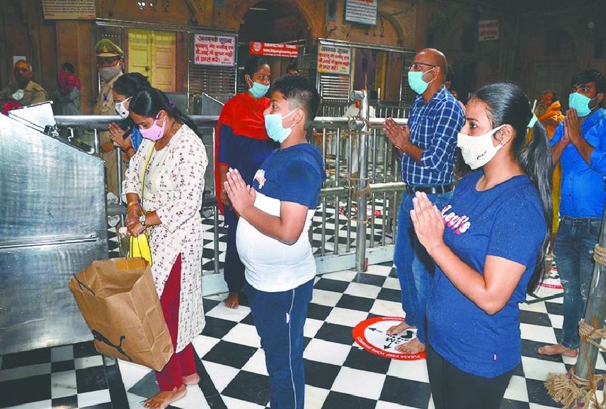 Now Two Thousand Devotees Will Darshan In Banke Bihari Mandir