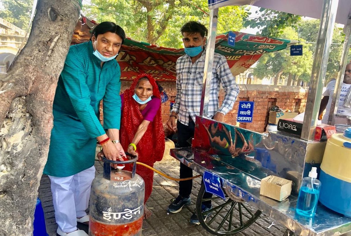 Roti Wali Amma: Get Gas Connection And Cylinder