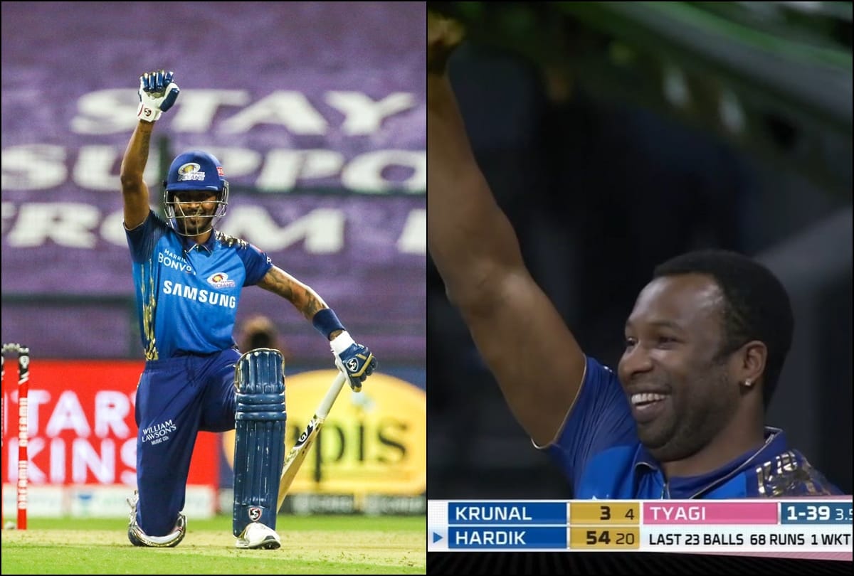 IPL 2020: Hardik Pandya becomes first cricketers to support black lives matters in IPL