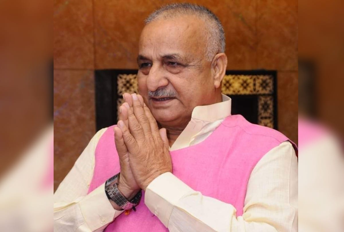 coronavirus news: Rajya Sabha MP Haridwar Dubey test positive for covid in agra