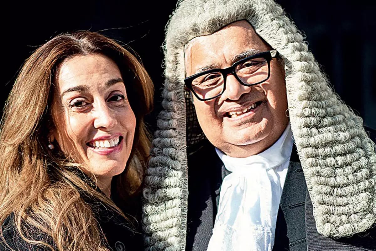 Harish Salve Caroline Brossard News: Former Solicitor General Harish Salve Second Marriage News