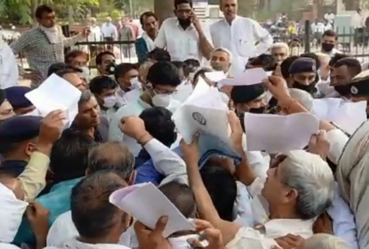 Haryana News in Hindi: Deputy CM Dushyant Chautala reached Hisar