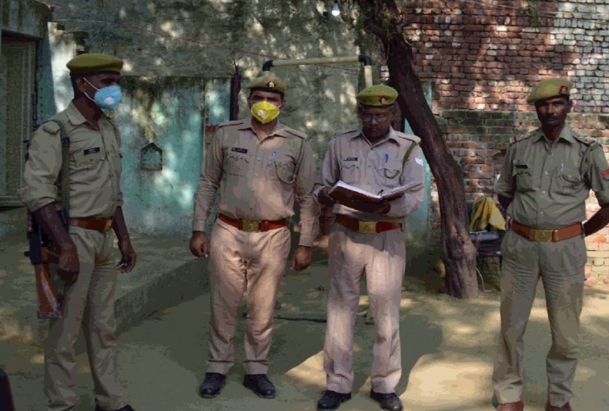 Hathras Case latest update relatives given the responsibility of pet animals 