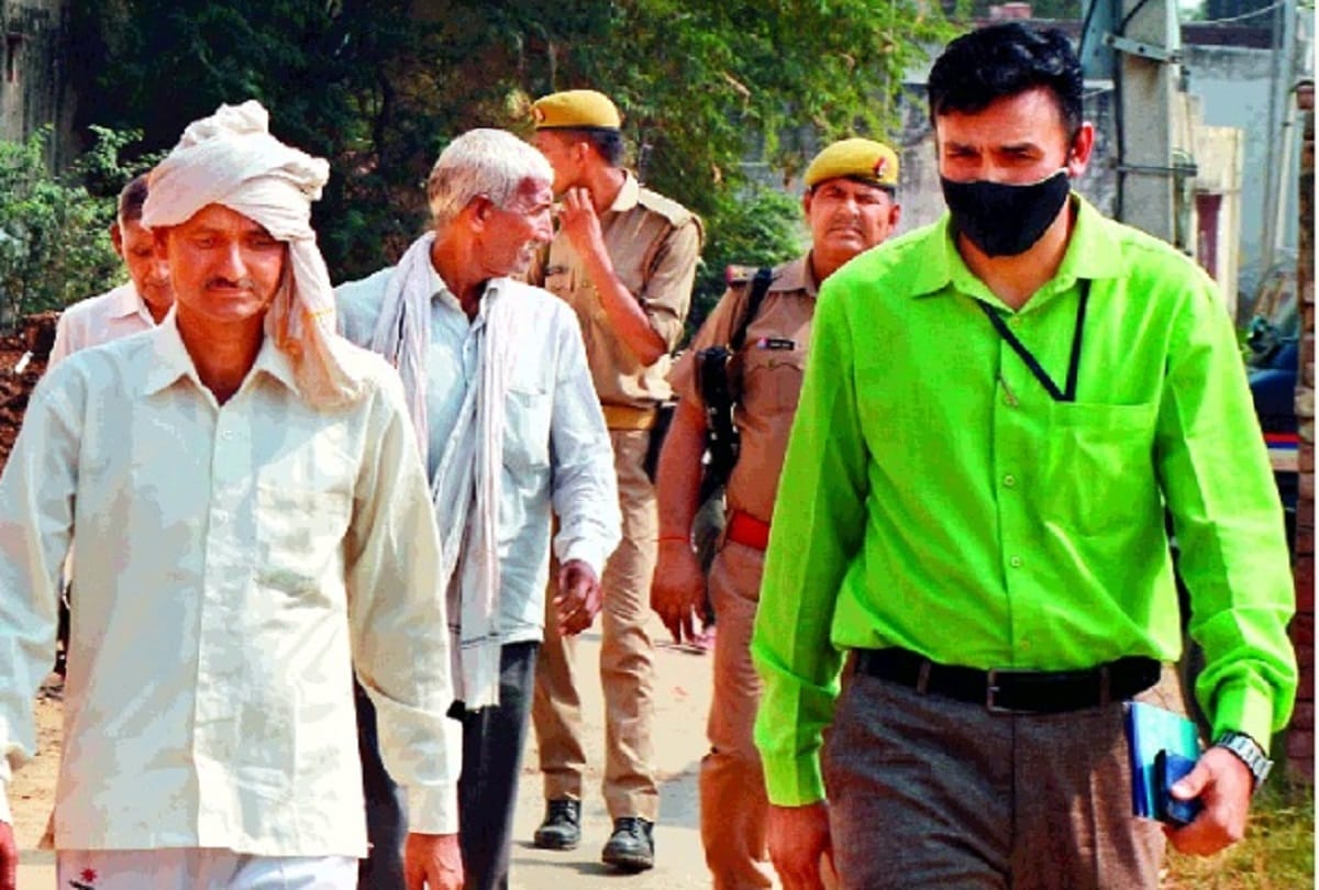 Hathras Case latest update relatives given the responsibility of pet animals 