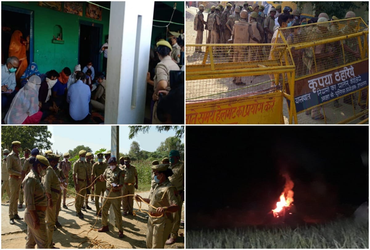 Hathras gang Rape Case victim father big statement says this case has complicated