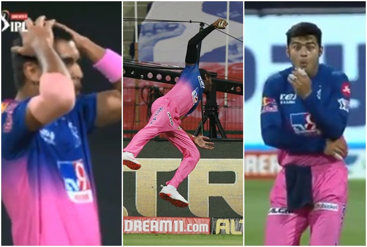 IPL 2020: RR vs MI: Viral Video: Jofra Archer Takes one handed stunning catch of ishan kishan